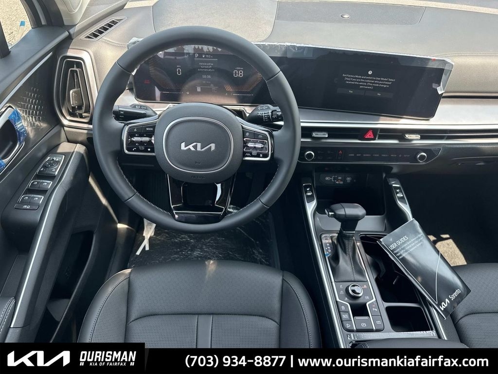 New 2025 Kia Sorento S SUV