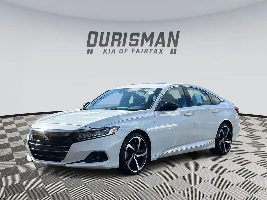 Used 2022 Honda Accord Sport 2.0T Sedan