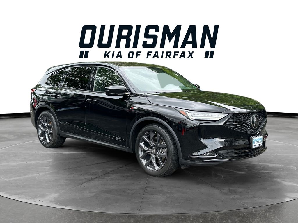 2023 Acura MDX SH-AWD A-Spec Package's photo