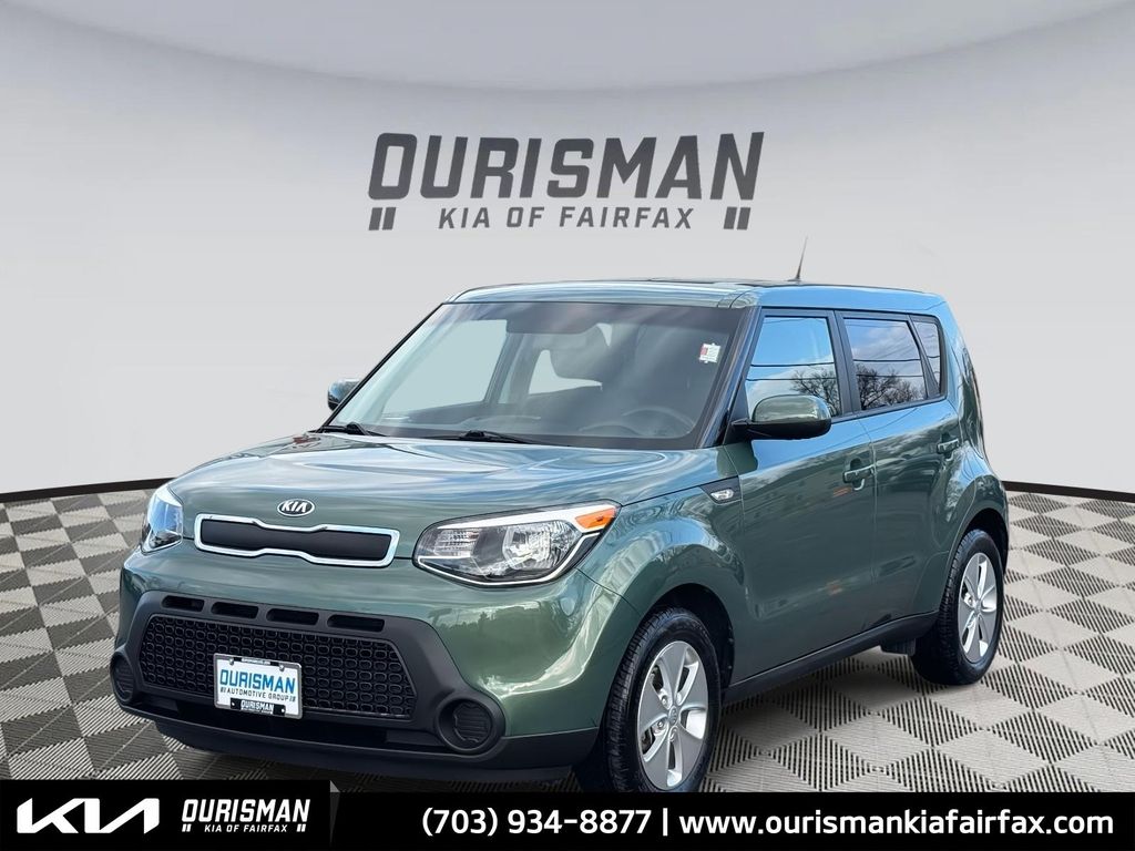 2014 Kia Soul Base's photo