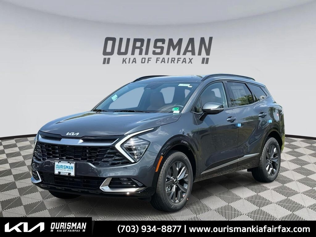 New 2025 Kia Sportage Hybrid SX-Prestige SUV