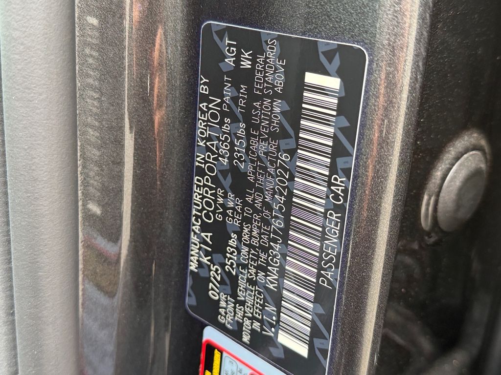 2026 Kia K5 EX - Photo 29
