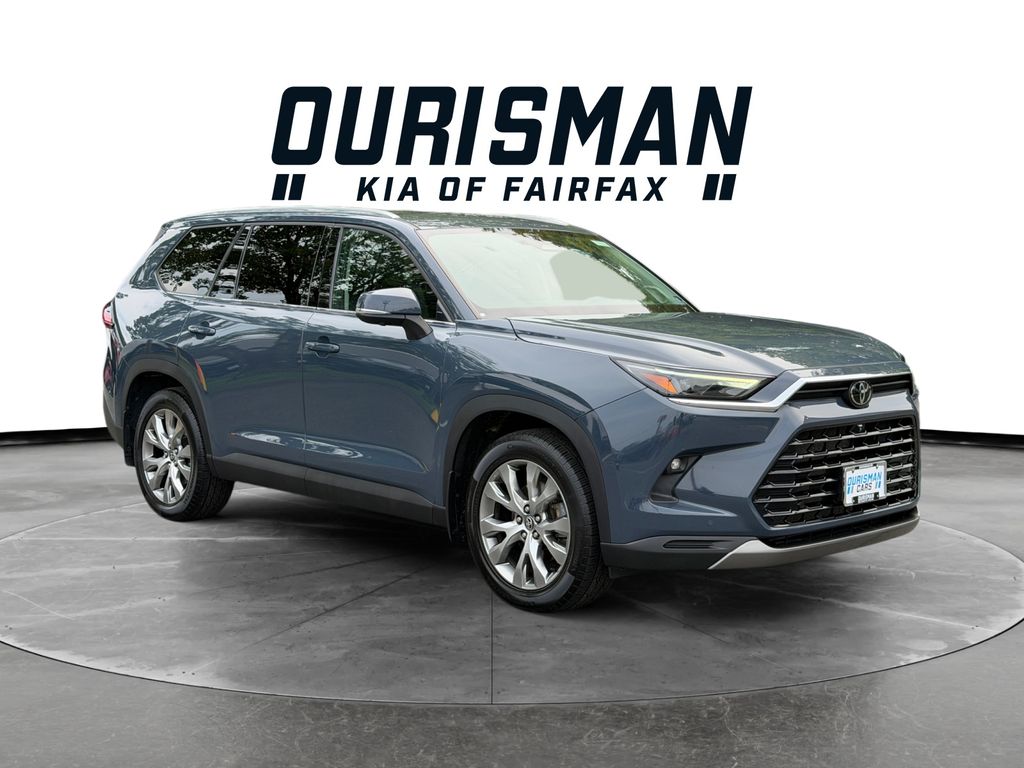 2024 Toyota Grand Highlander