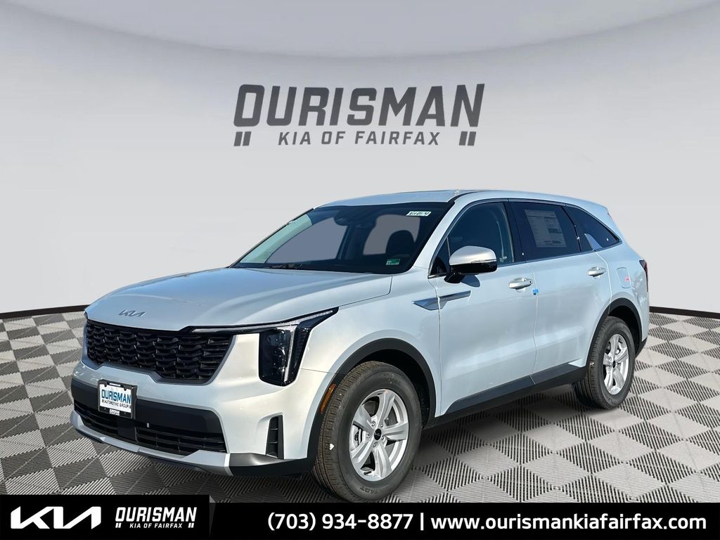 2026 Kia Sorento LX's photo