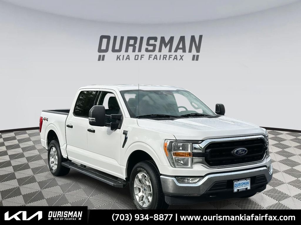 Used 2021 Ford F-150 XLT with VIN 1FTFW1E85MFA65717 for sale in Fairfax, VA