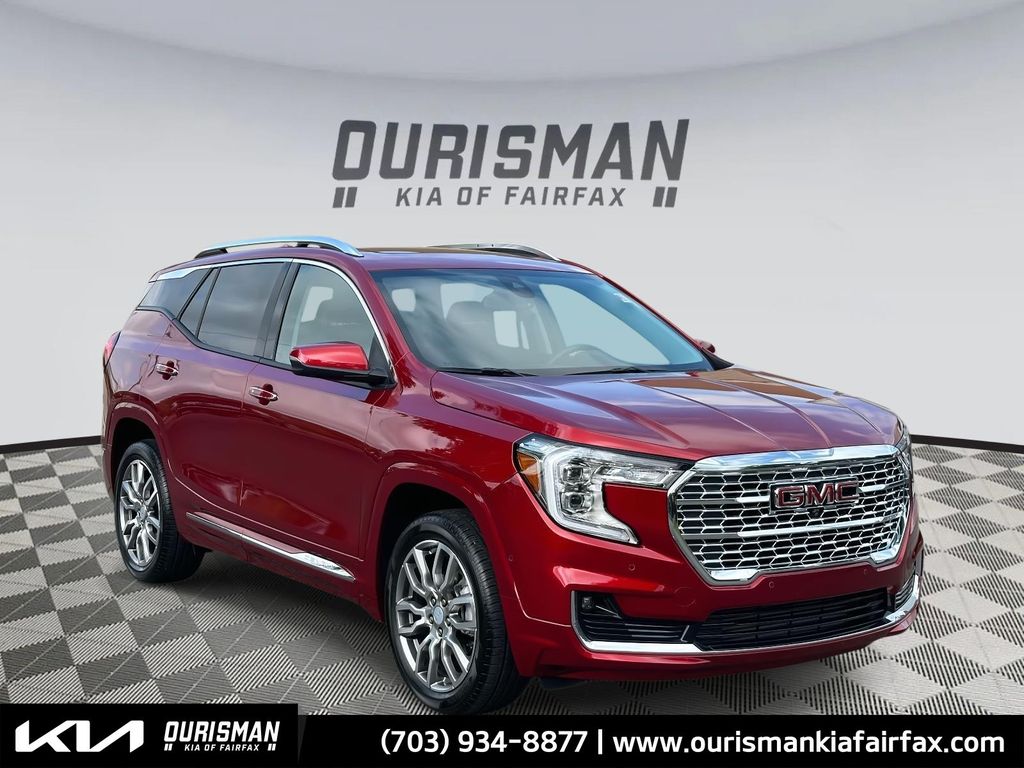 Used 2024 GMC Terrain Denali with VIN 3GKALXEG0RL159731 for sale in Fairfax, VA