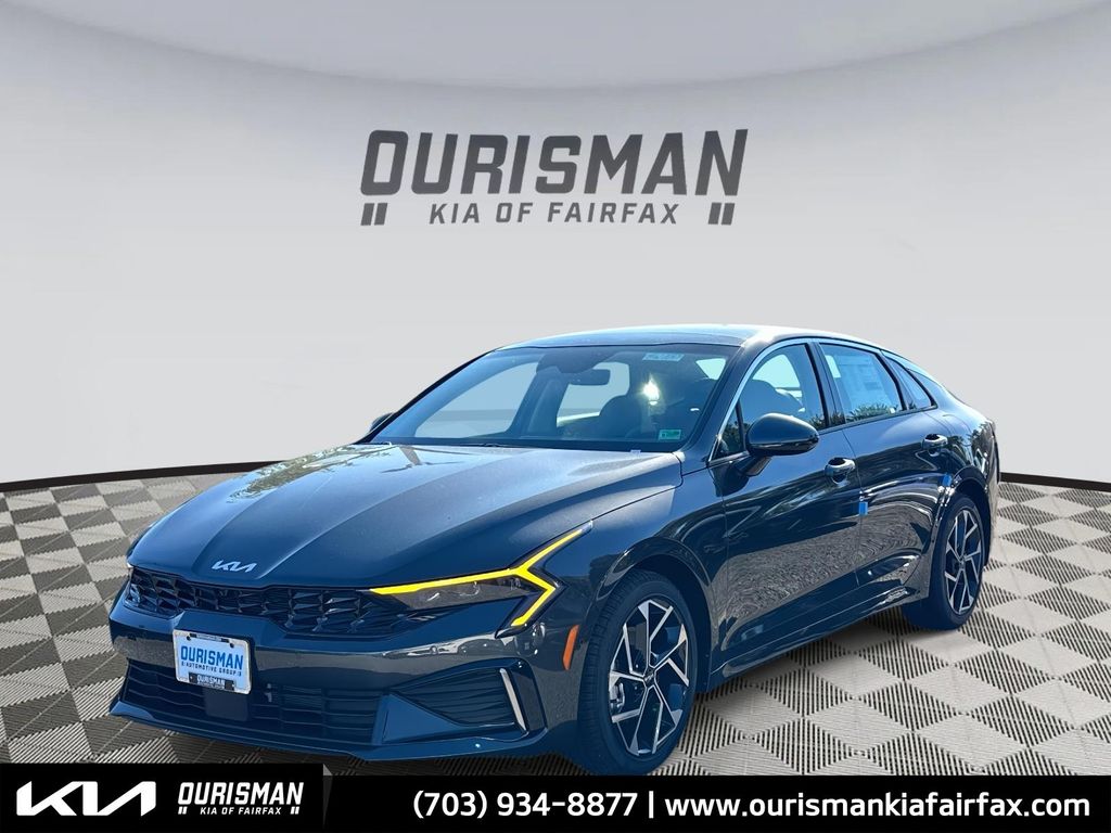 2026 Kia K5 EX's photo