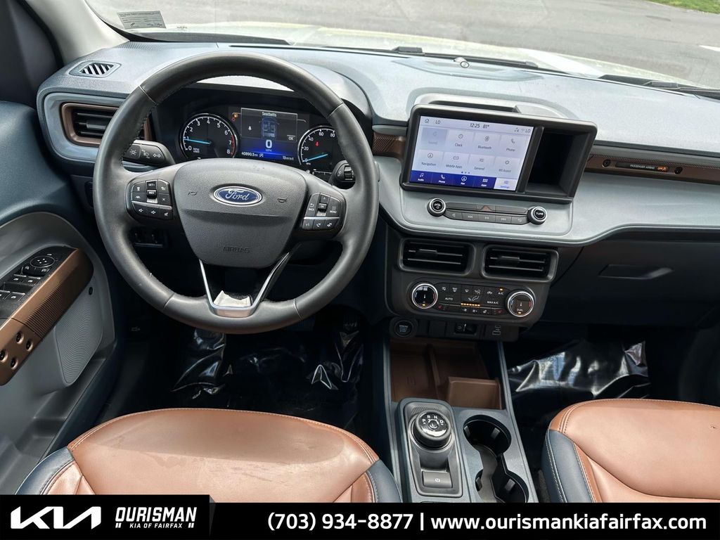 Used 2023 Ford Maverick Lariat with VIN 3FTTW8F90PRA01160 for sale in Fairfax, VA