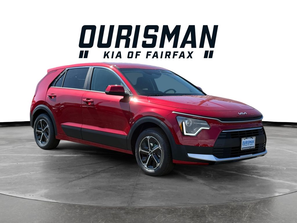 2026 Kia Niro LX HEV's photo