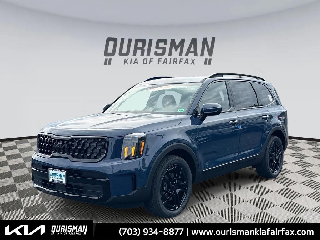 New 2025 Kia Telluride EX X-Line SUV