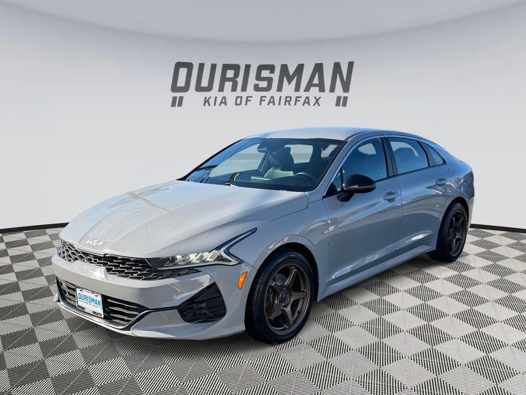 2022 Kia K5 GT-Line's photo