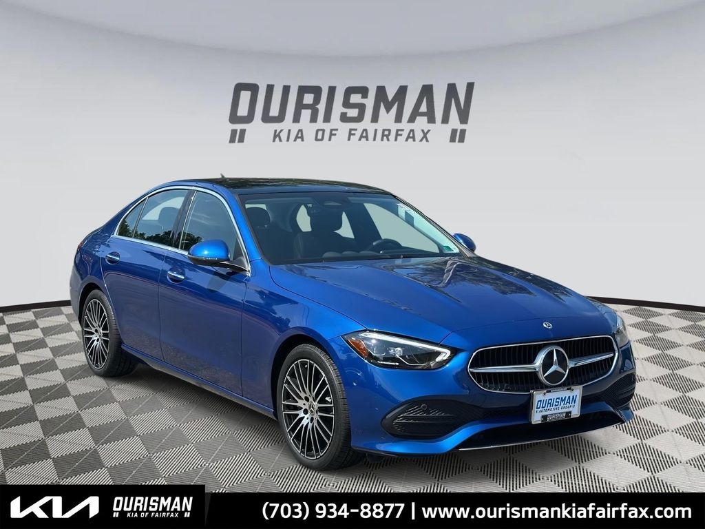 2024 Mercedes-Benz C-Class Sedan