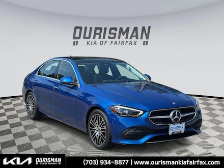 2024 Mercedes-Benz C-Class C 300 Sedan