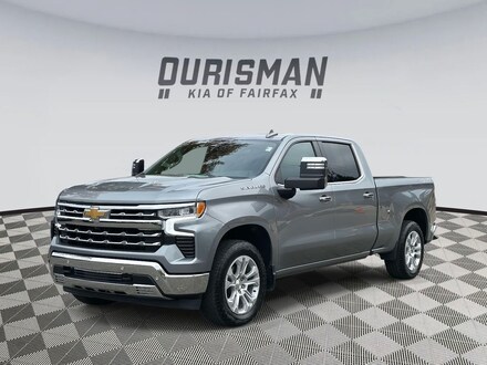 2023 Chevrolet Silverado 1500 LTZ Truck