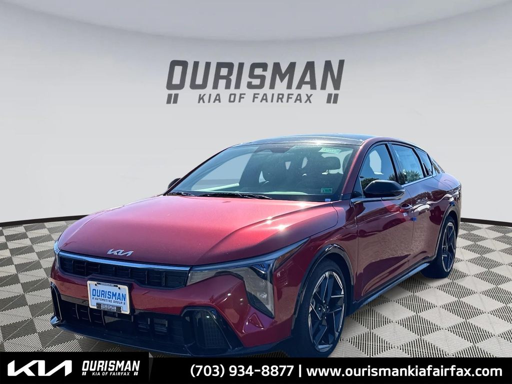 2025 Kia K4 GT-Line's photo