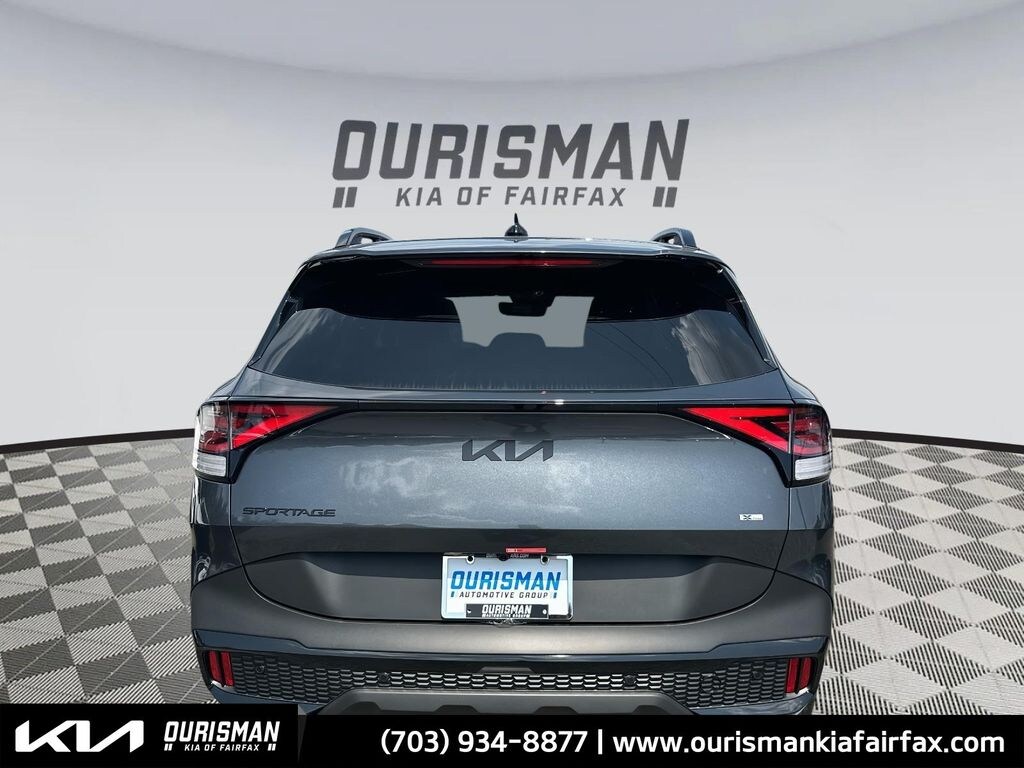 New 2025 Kia Sportage Plug-In Hybrid X-Line Prestige SUV