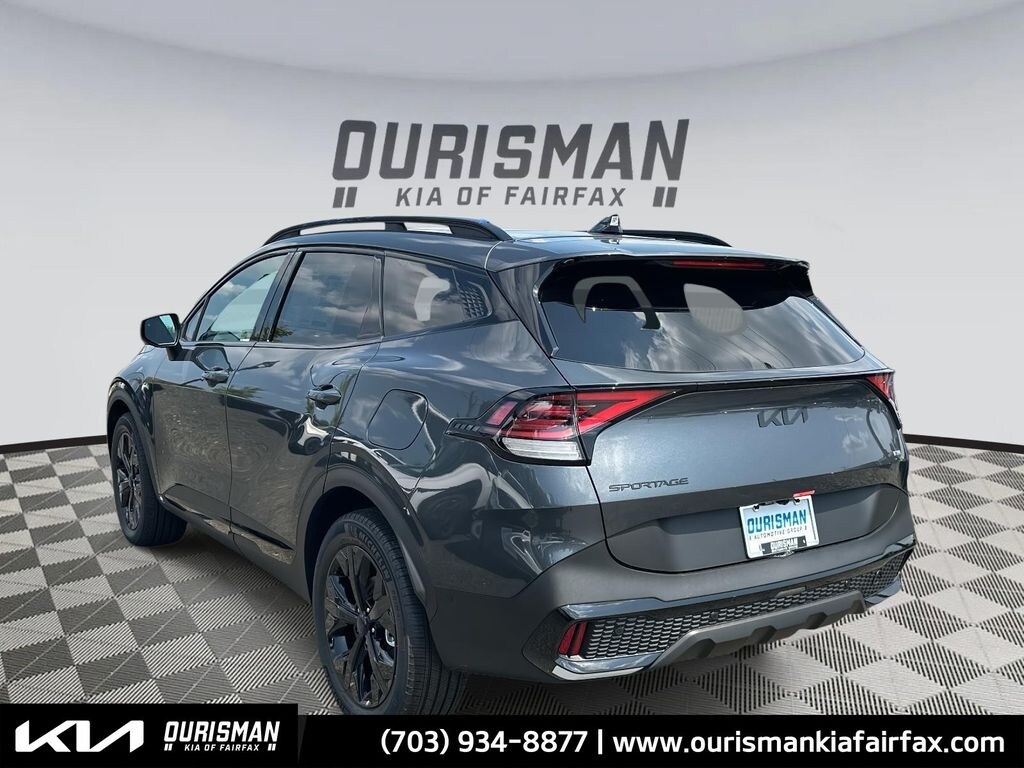 New 2025 Kia Sportage Plug-In Hybrid X-Line Prestige SUV