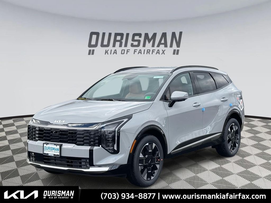 2026 Kia Sportage SX Prestige Hybrid's photo