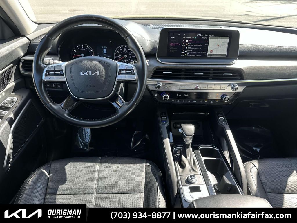 Used 2022 Kia Telluride EX with VIN 5XYP3DHC9NG294091 for sale in Fairfax, VA