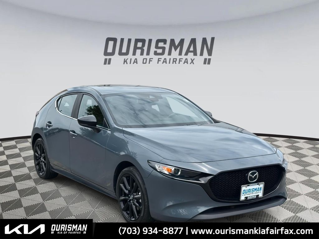 Used 2023 Mazda Mazda3 Carbon Edition with VIN JM1BPBLM8P1610067 for sale in Fairfax, VA