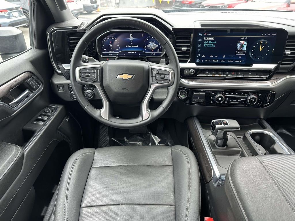 Used 2023 Chevrolet Silverado 1500 LTZ Truck