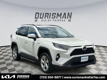 2021 Toyota RAV4 Hybrid XLE Premium SUV