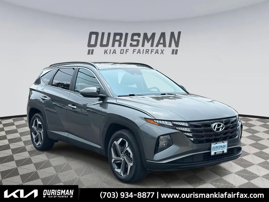 Used 2023 Hyundai Tucson SEL with VIN 5NMJFCAEXPH269793 for sale in Fairfax, VA