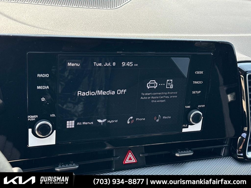 New 2025 Kia Sportage Hybrid LX SUV