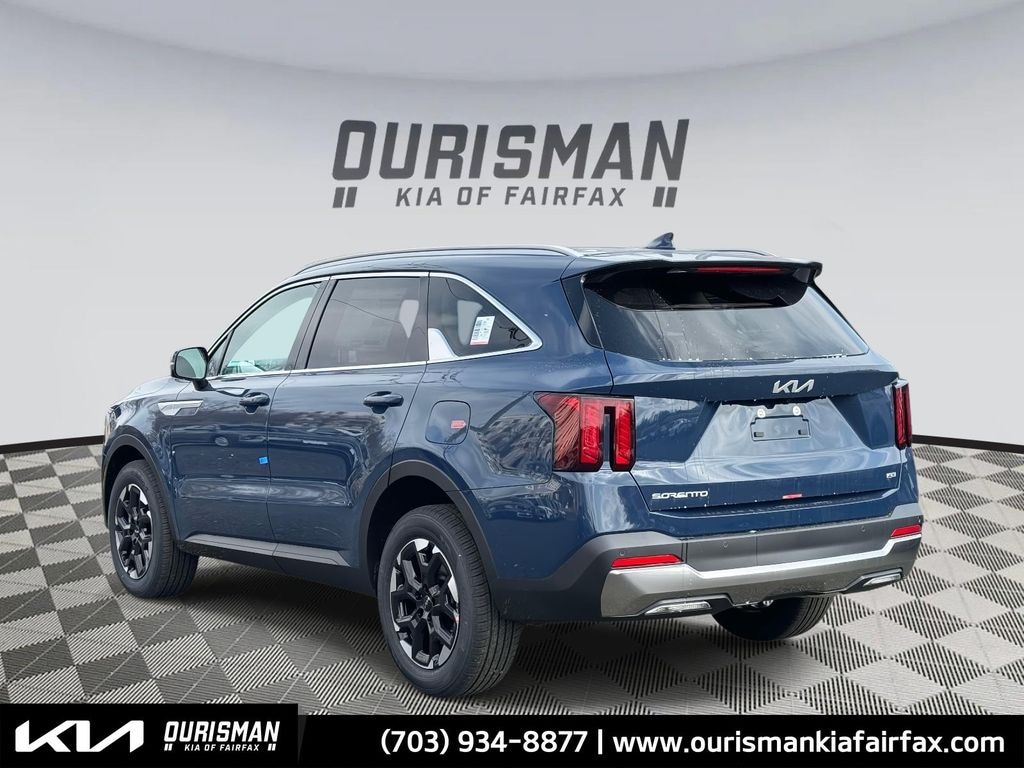 New 2025 Kia Sorento S SUV