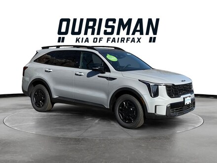 2025 Kia Sorento X-Pro SX Prestige SUV