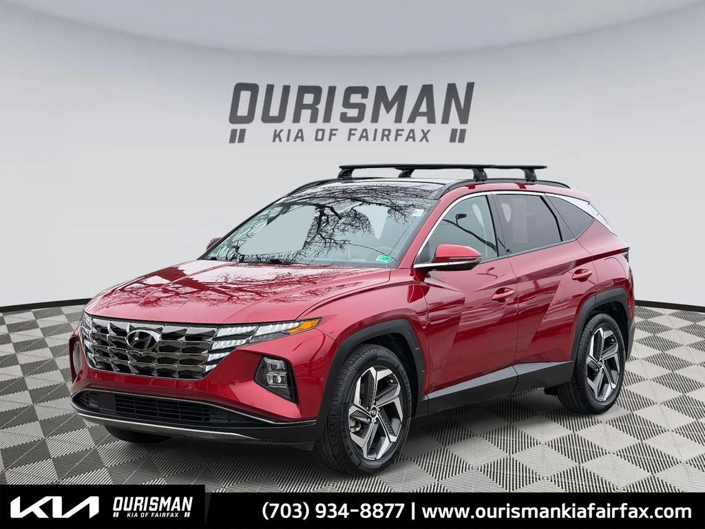 2024 Hyundai Tucson Limited's photo