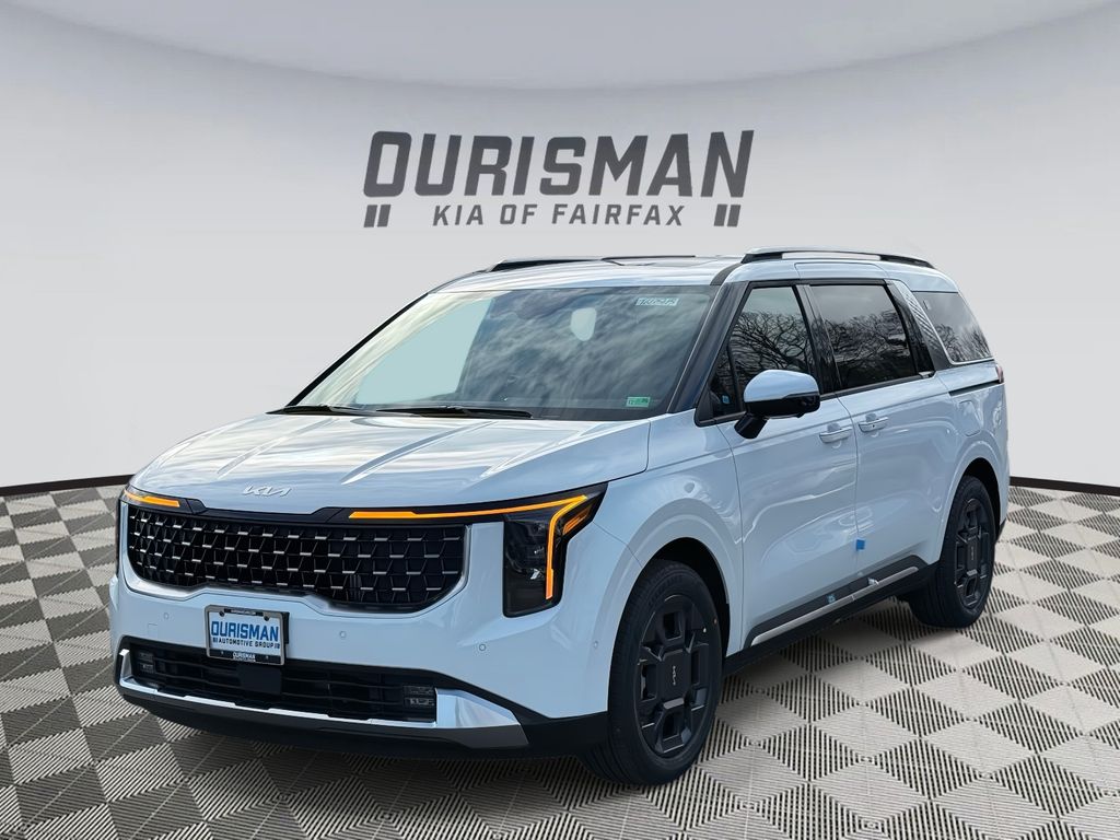 2026 Kia Carnival SX's photo