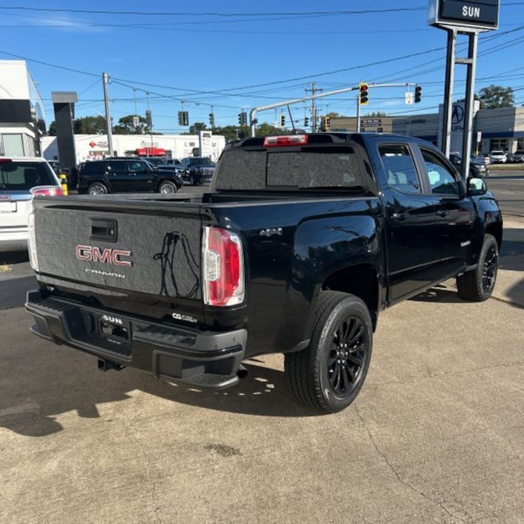 Used 2022 GMC Canyon Elevation Truck