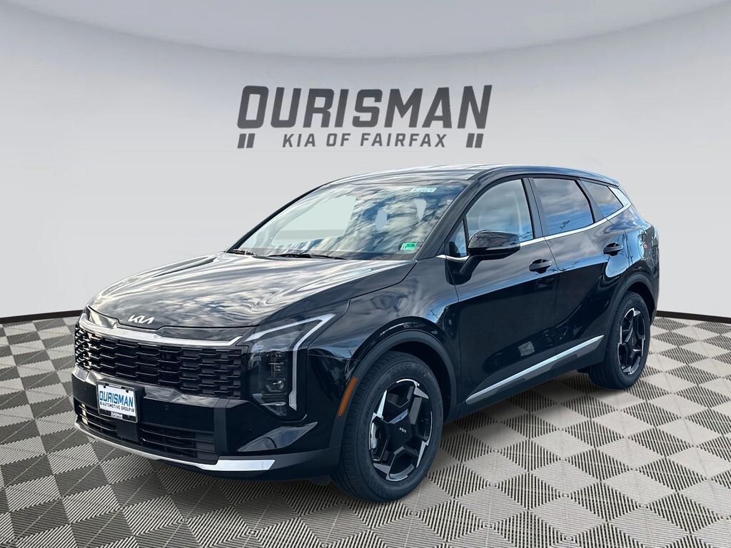 New 2026 Kia Sportage EX SUV