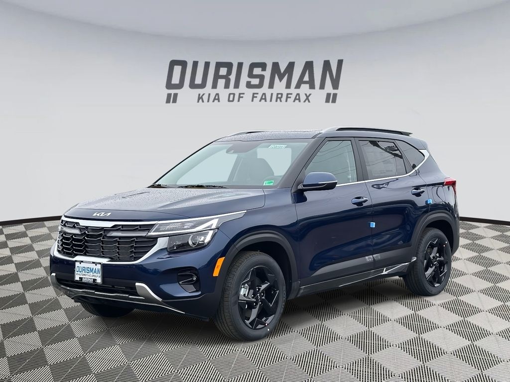 New 2026 Kia Seltos EX SUV