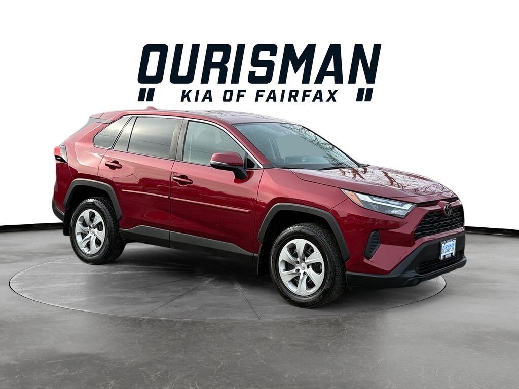 Used 2023 Toyota RAV4 LE SUV