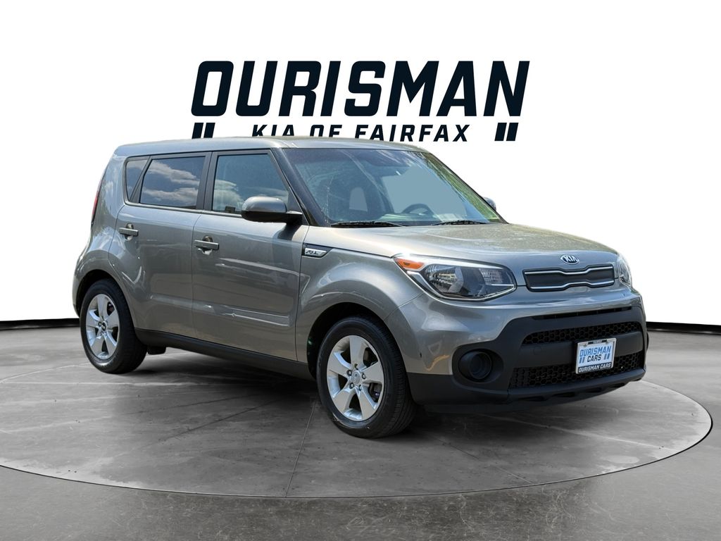 2018 Kia Soul Base