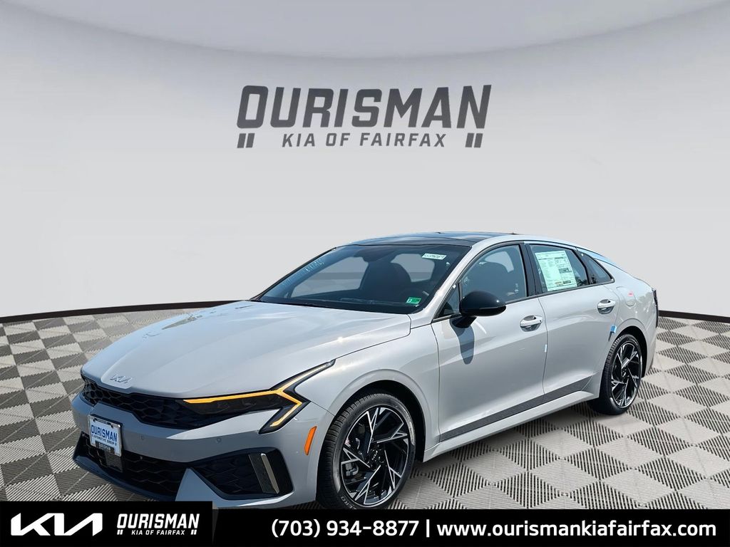 2025 Kia K5 GT-Line's photo