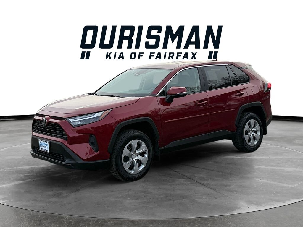 Used 2023 Toyota RAV4 LE SUV