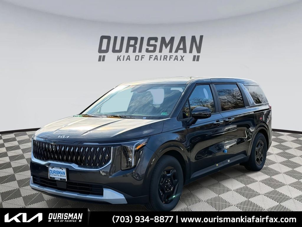 2026 Kia Carnival LXS's photo