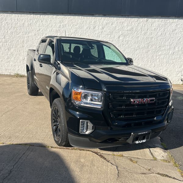 2022 Gmc Canyon Elevation photo 4