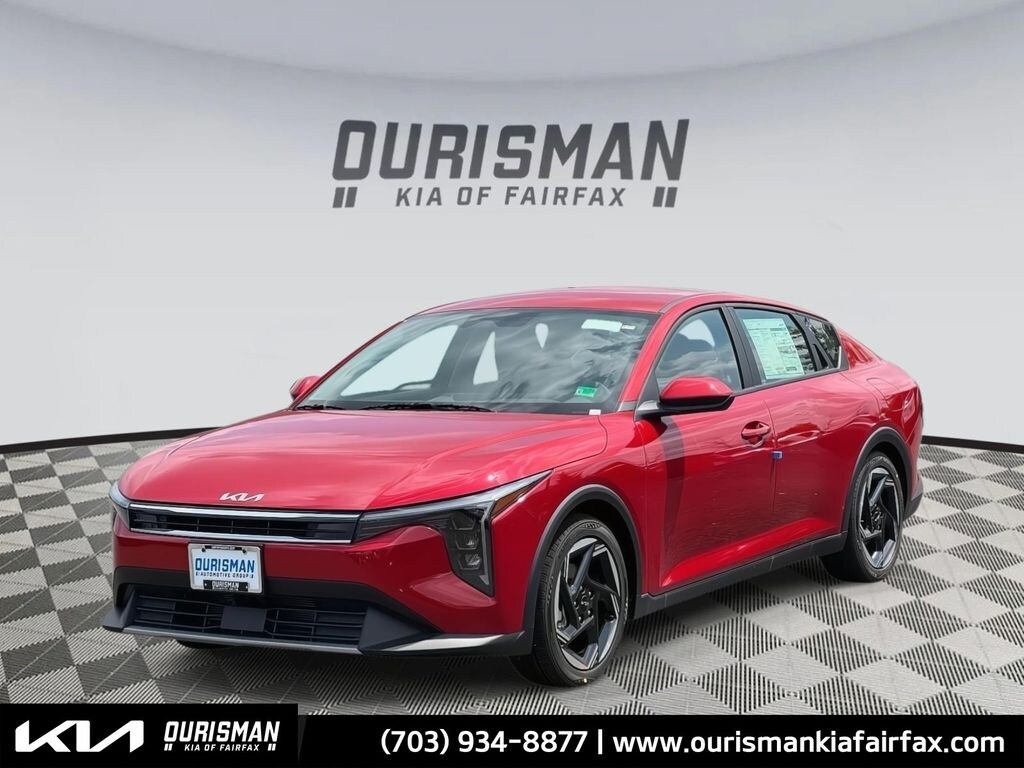 New 2025 Kia K4 EX Sedan