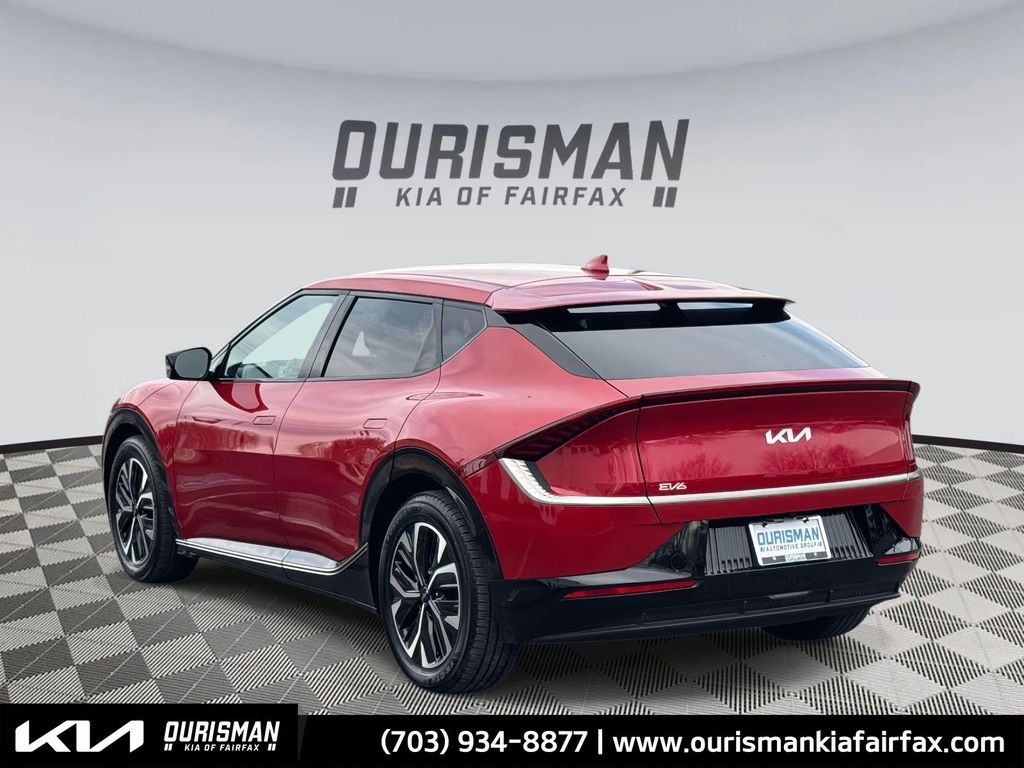 Used 2023 Kia EV6 Wind with VIN KNDC3DLC7P5120070 for sale in Fairfax, VA