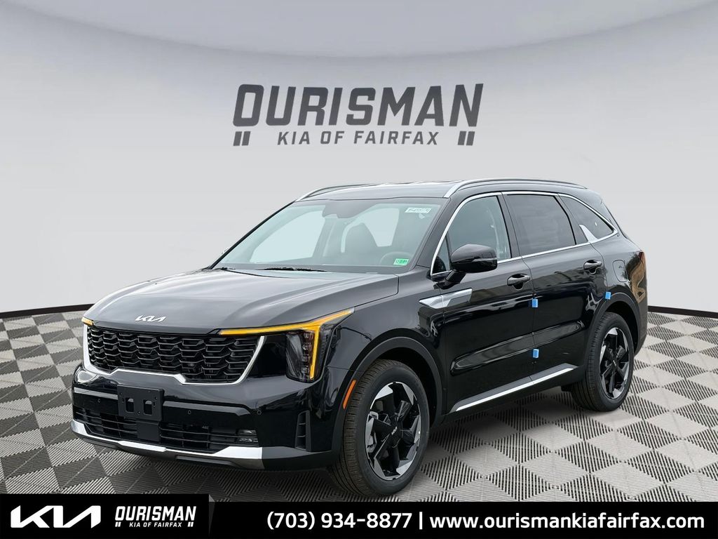 2026 Kia Sorento EX Hybrid's photo