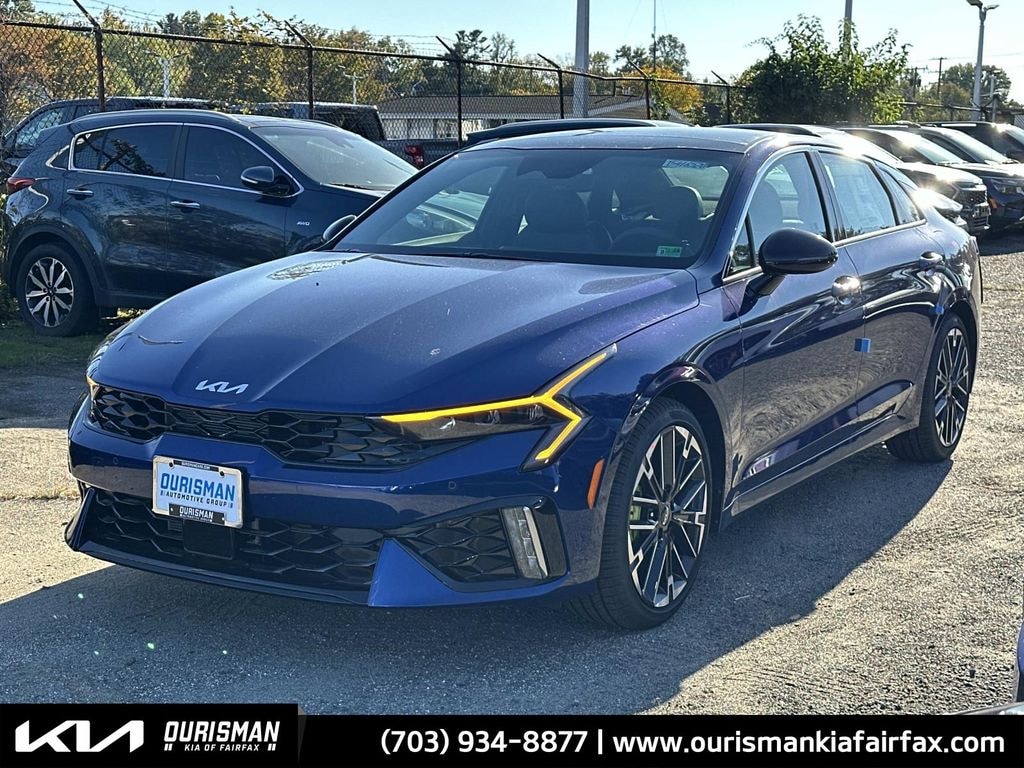 New 2026 Kia K5 GT Sedan