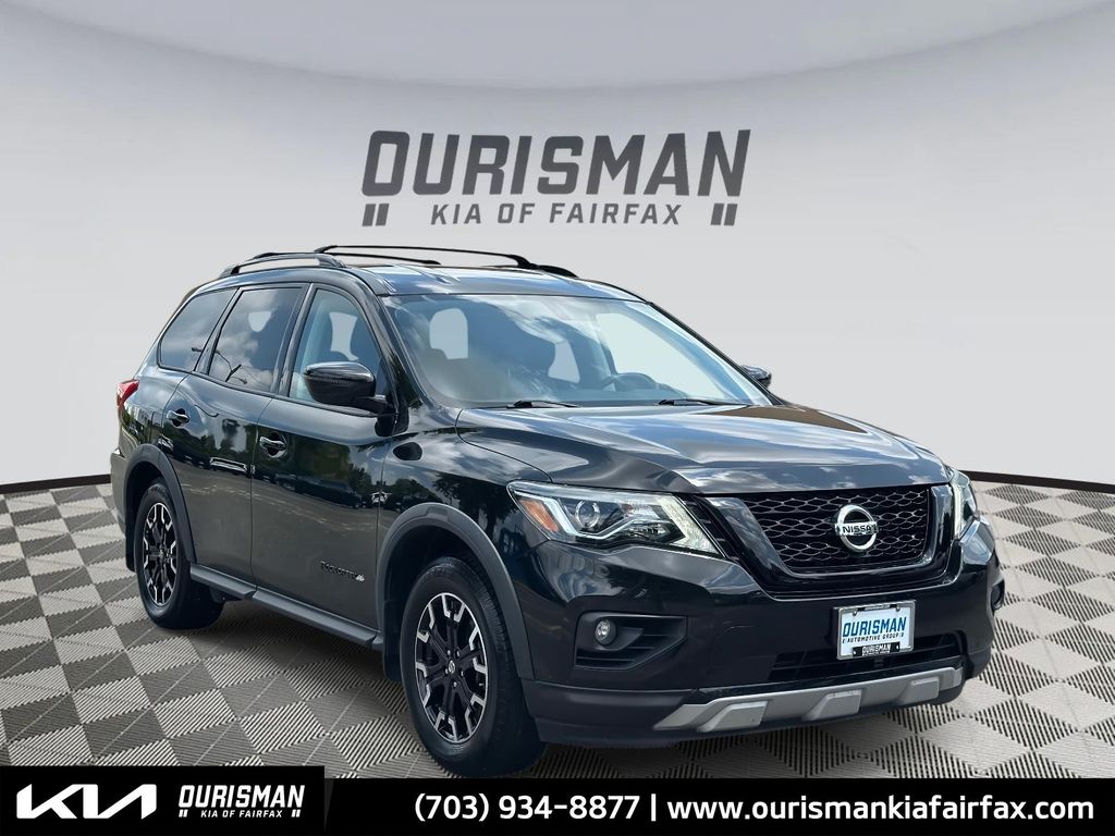 Used 2020 Nissan Pathfinder SV with VIN 5N1DR2BM8LC612254 for sale in Fairfax, VA