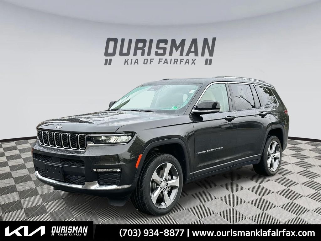 Used 2022 Jeep Grand Cherokee L Limited SUV