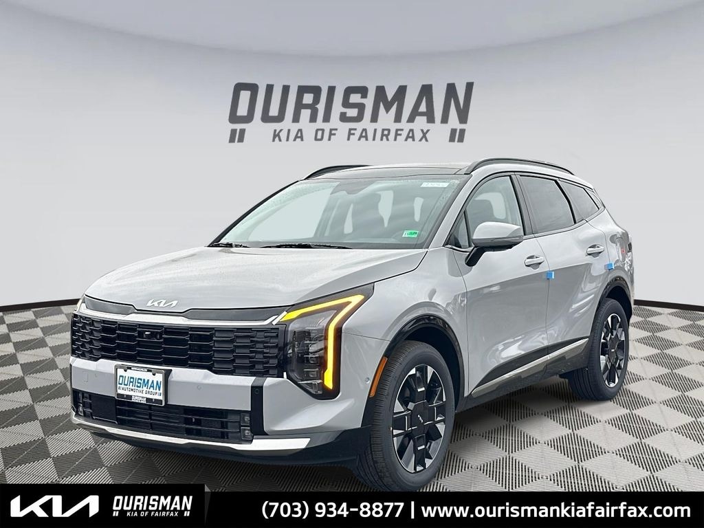 New 2026 Kia Sportage Hybrid SX-Prestige SUV