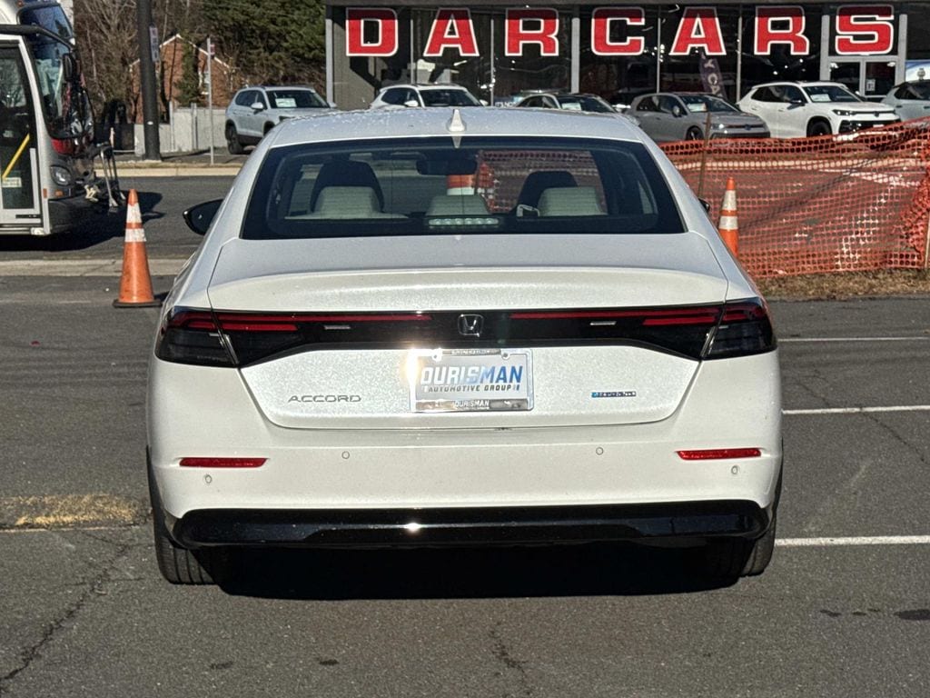 Used 2024 Honda Accord Hybrid EX-L Sedan