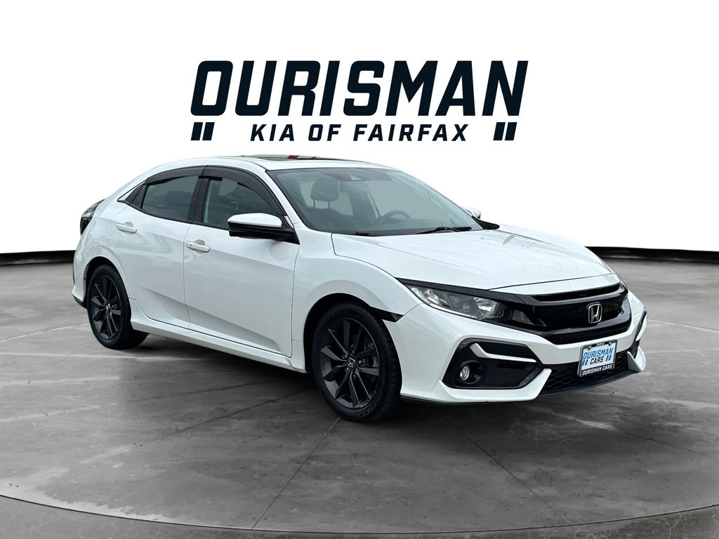 2021 Honda Civic EX CVT's photo